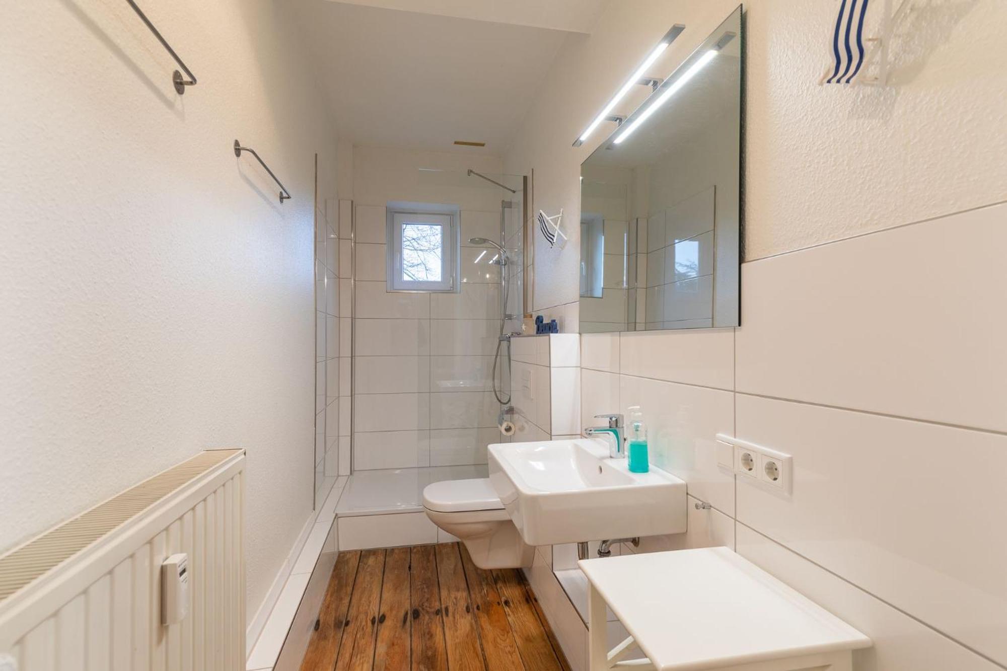 Haus Kapitaens Villa, Backkajuete Cuxhaven Bagian luar foto