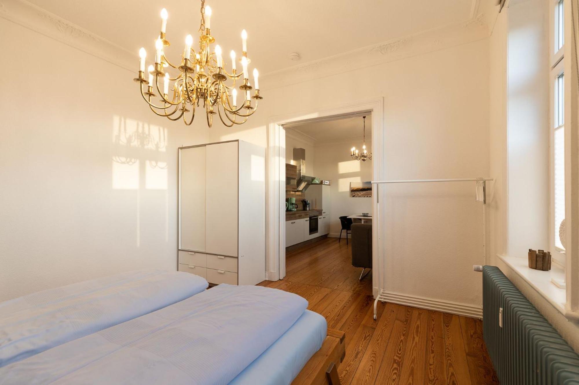 Haus Kapitaens Villa, Backkajuete Cuxhaven Bagian luar foto