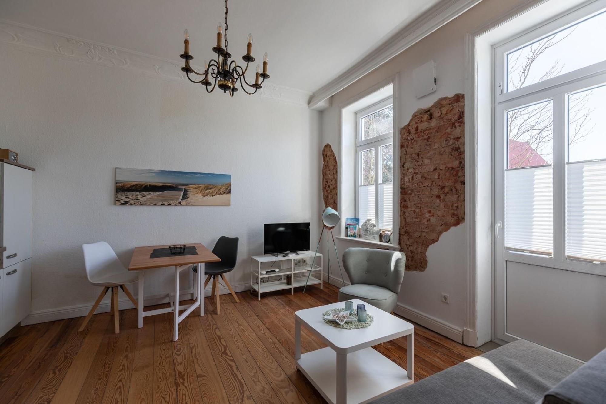 Haus Kapitaens Villa, Backkajuete Cuxhaven Bagian luar foto